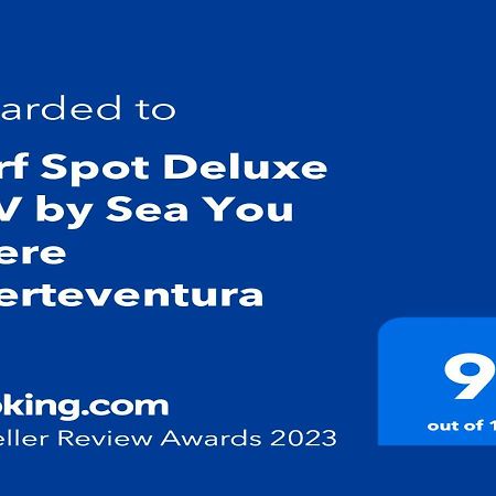 Surf Spot Deluxe Ftv By Sea You There Fuerteventura คอร์ราเลโฮ ภายนอก รูปภาพ