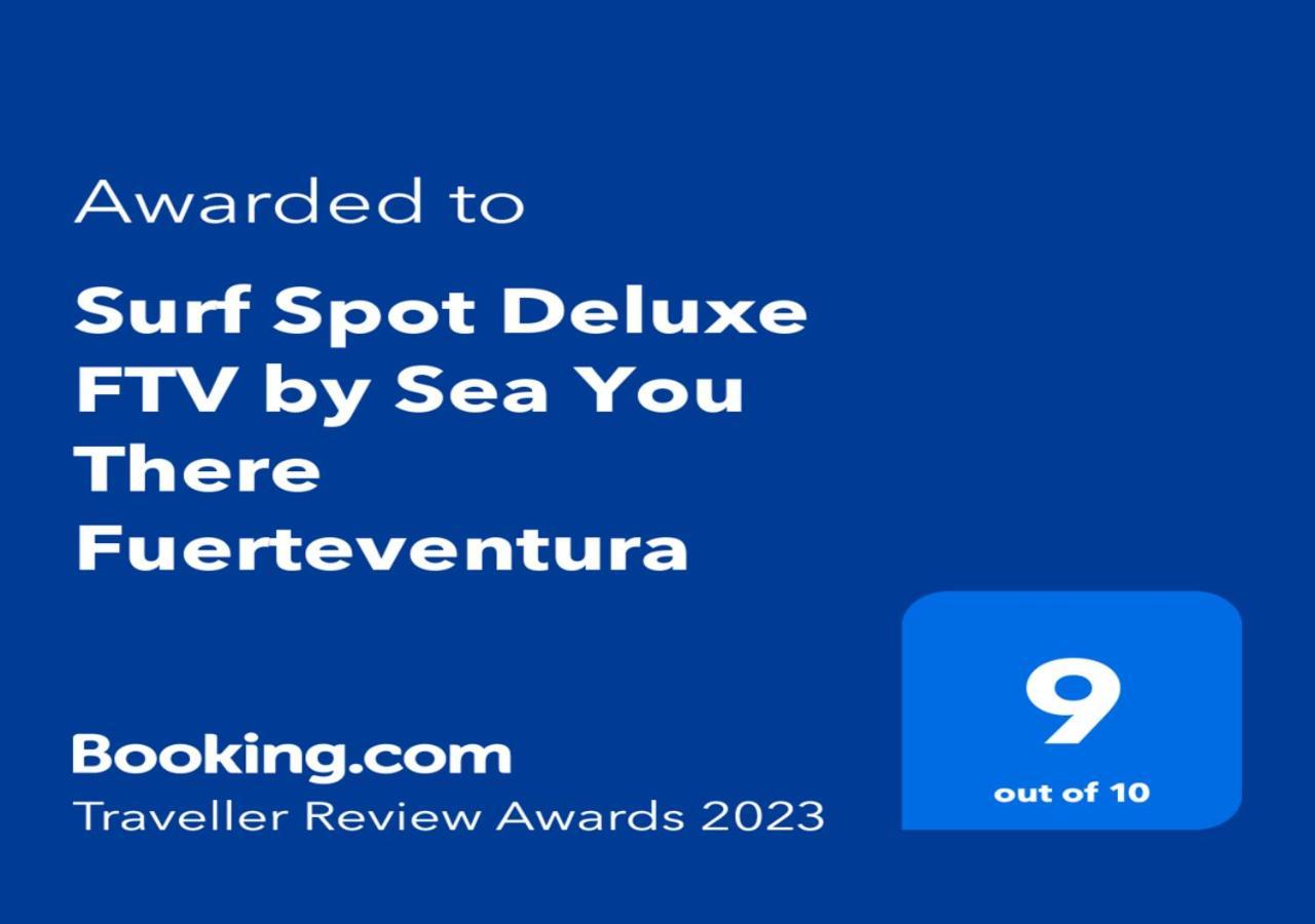 Surf Spot Deluxe Ftv By Sea You There Fuerteventura คอร์ราเลโฮ ภายนอก รูปภาพ